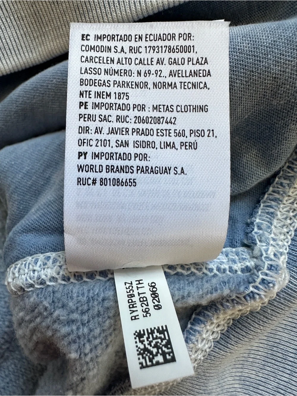 American Eagle Half-Zip Pullover Sweatshirt - Picture 8 of 9